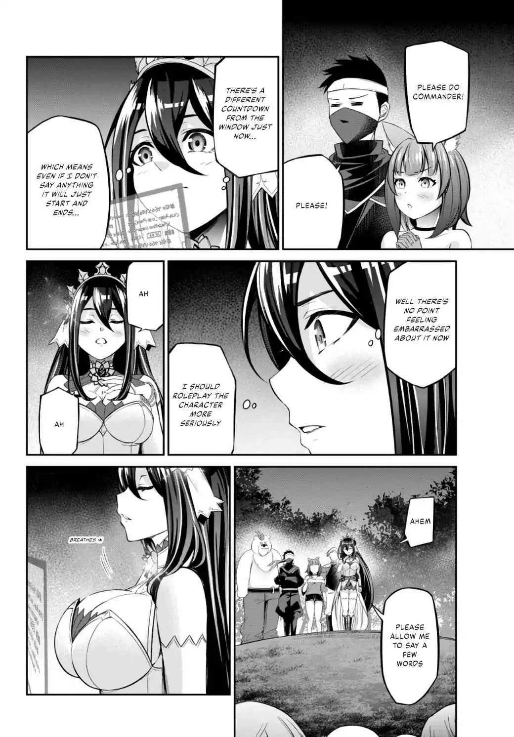 Jingai Hime Sama, Hajimemashita - Free Life Fantasy Online Chapter 10 24